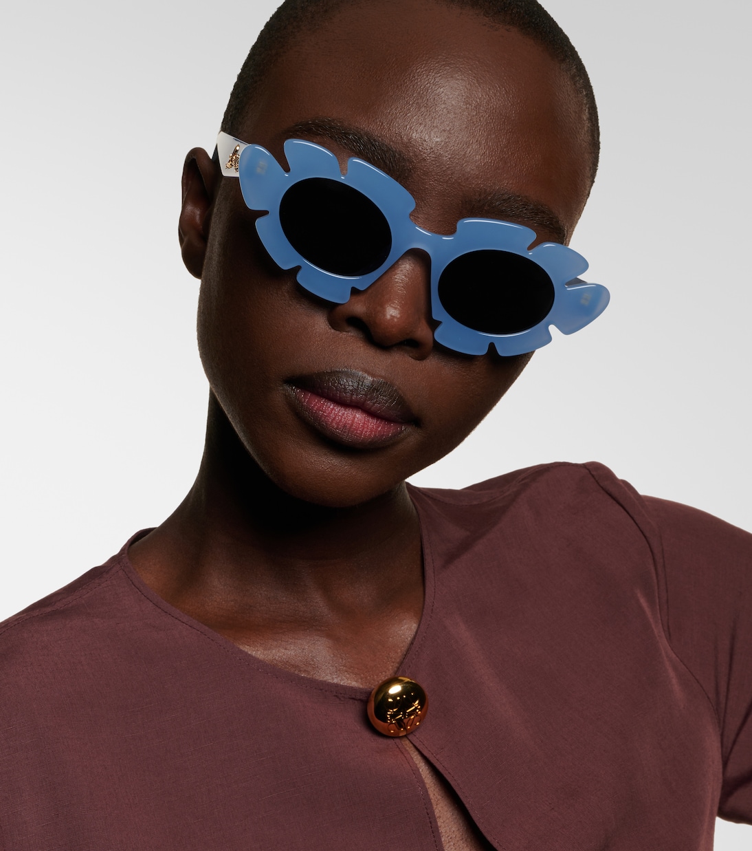 Gafas de sol cat-eye Paula's Ibiza Flower | Loewe
