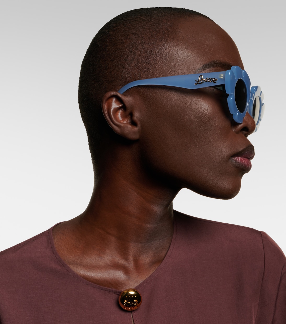 Gafas de sol cat-eye Paula's Ibiza Flower | Loewe