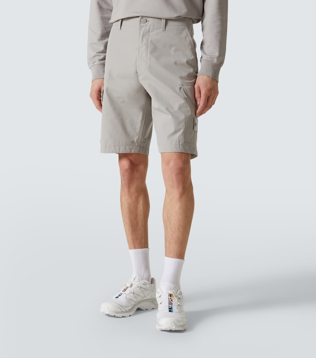 Shorts cargo Ghost de algodón | Stone Island