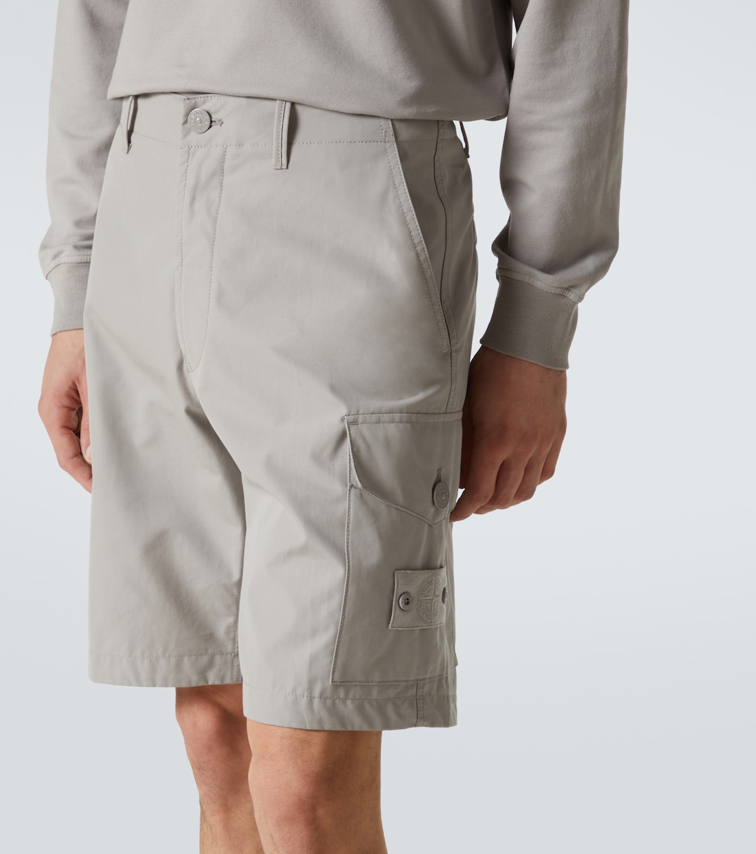 Shorts cargo Ghost de algodón | Stone Island
