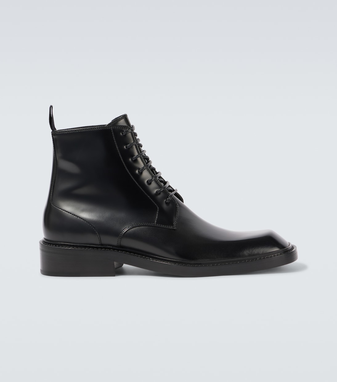 Stivaletti Ian in pelle | Saint Laurent