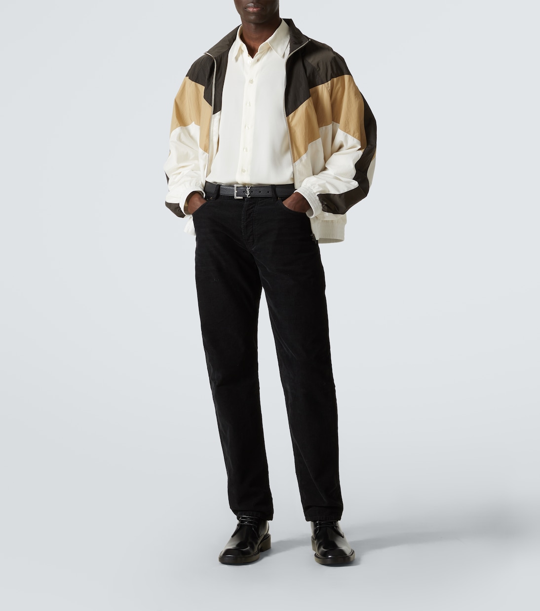 Stivaletti Ian in pelle | Saint Laurent