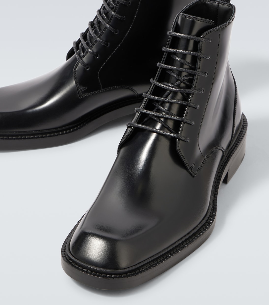 Stivaletti Ian in pelle | Saint Laurent