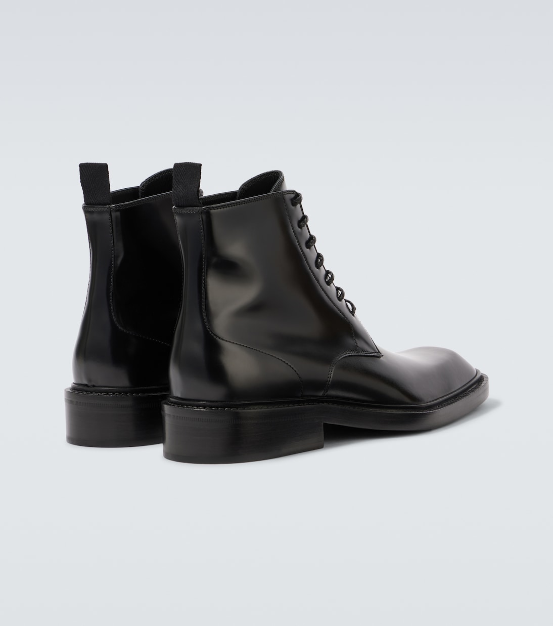 Stivaletti Ian in pelle | Saint Laurent