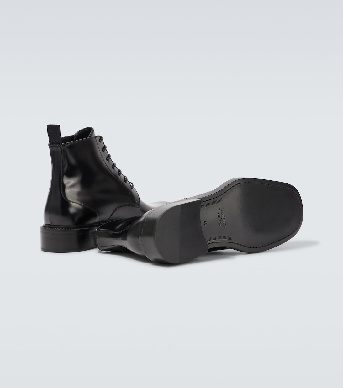 Stivaletti Ian in pelle | Saint Laurent