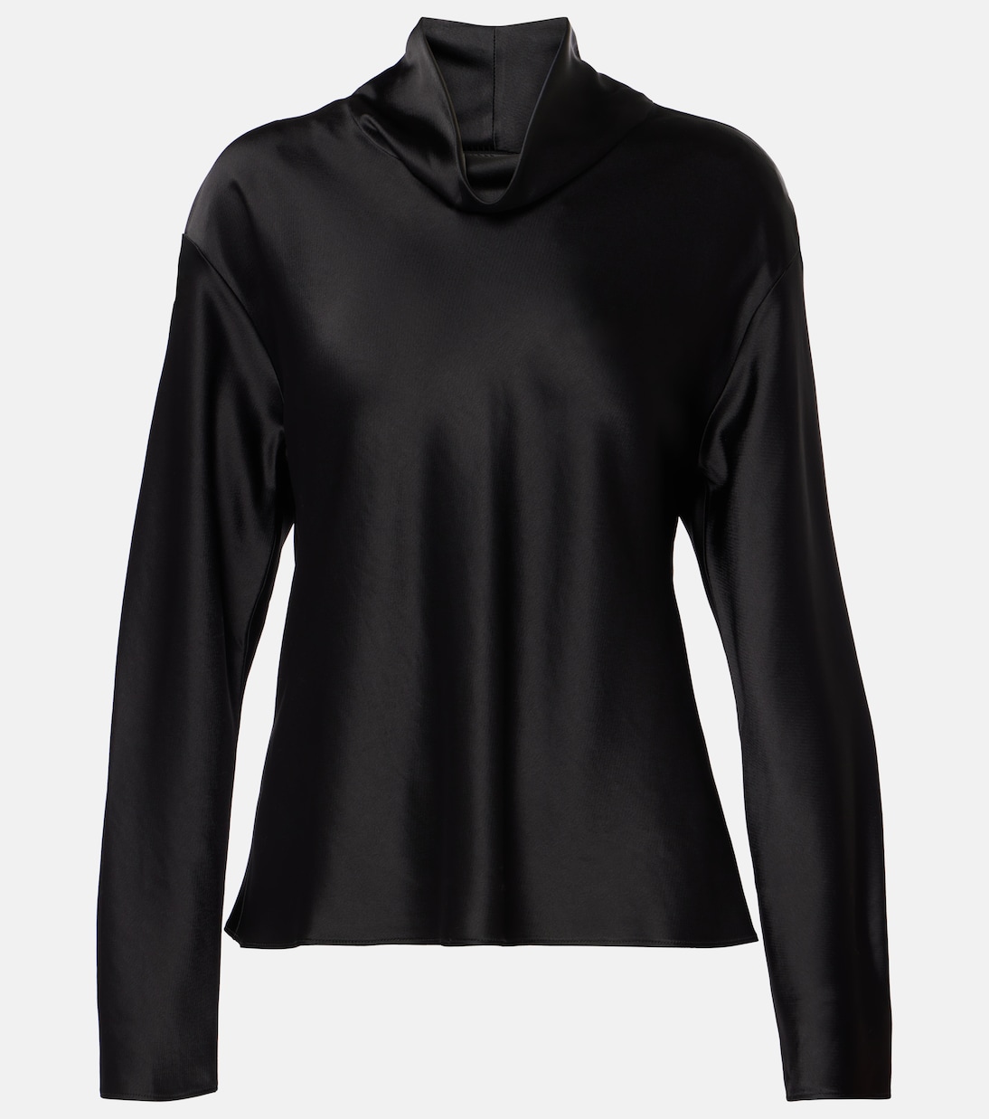 Top Barb en satin | Leset
