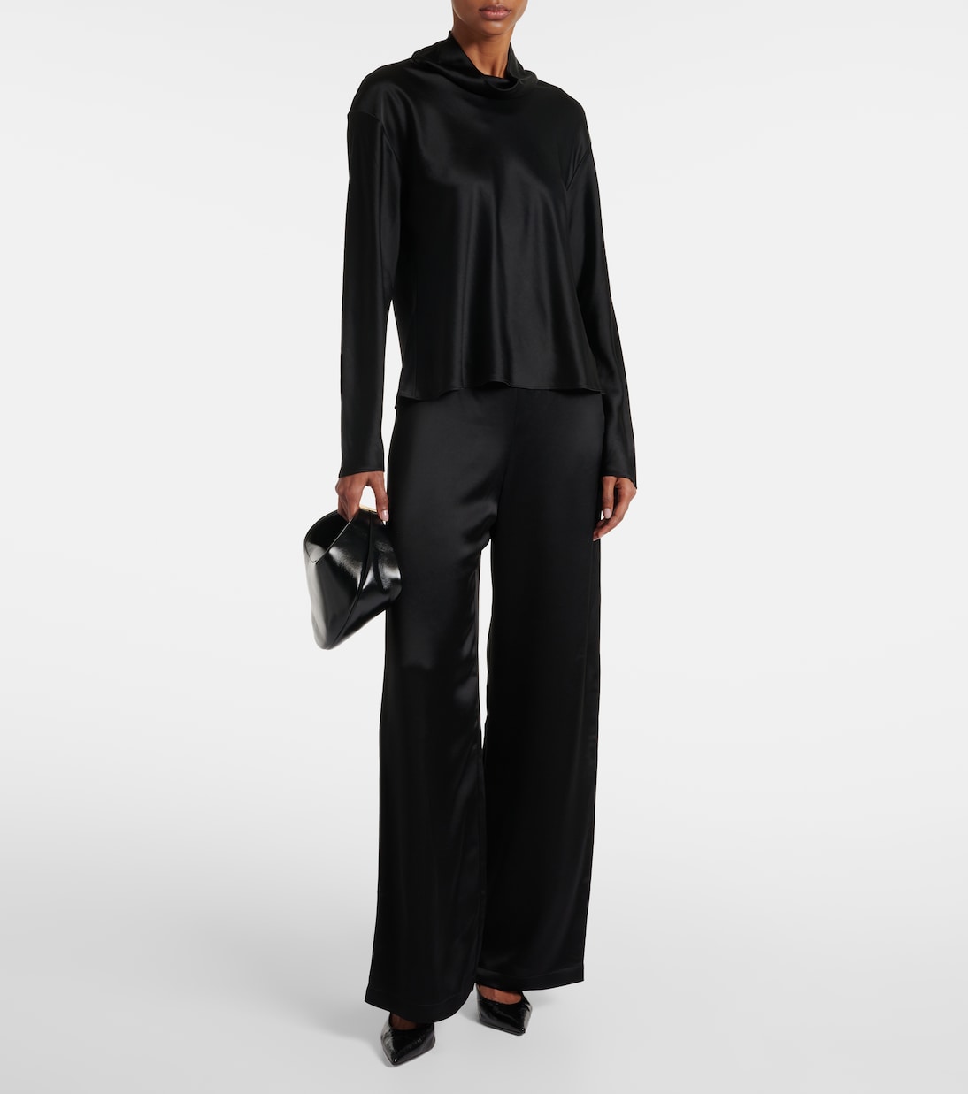 Top Barb en satin | Leset