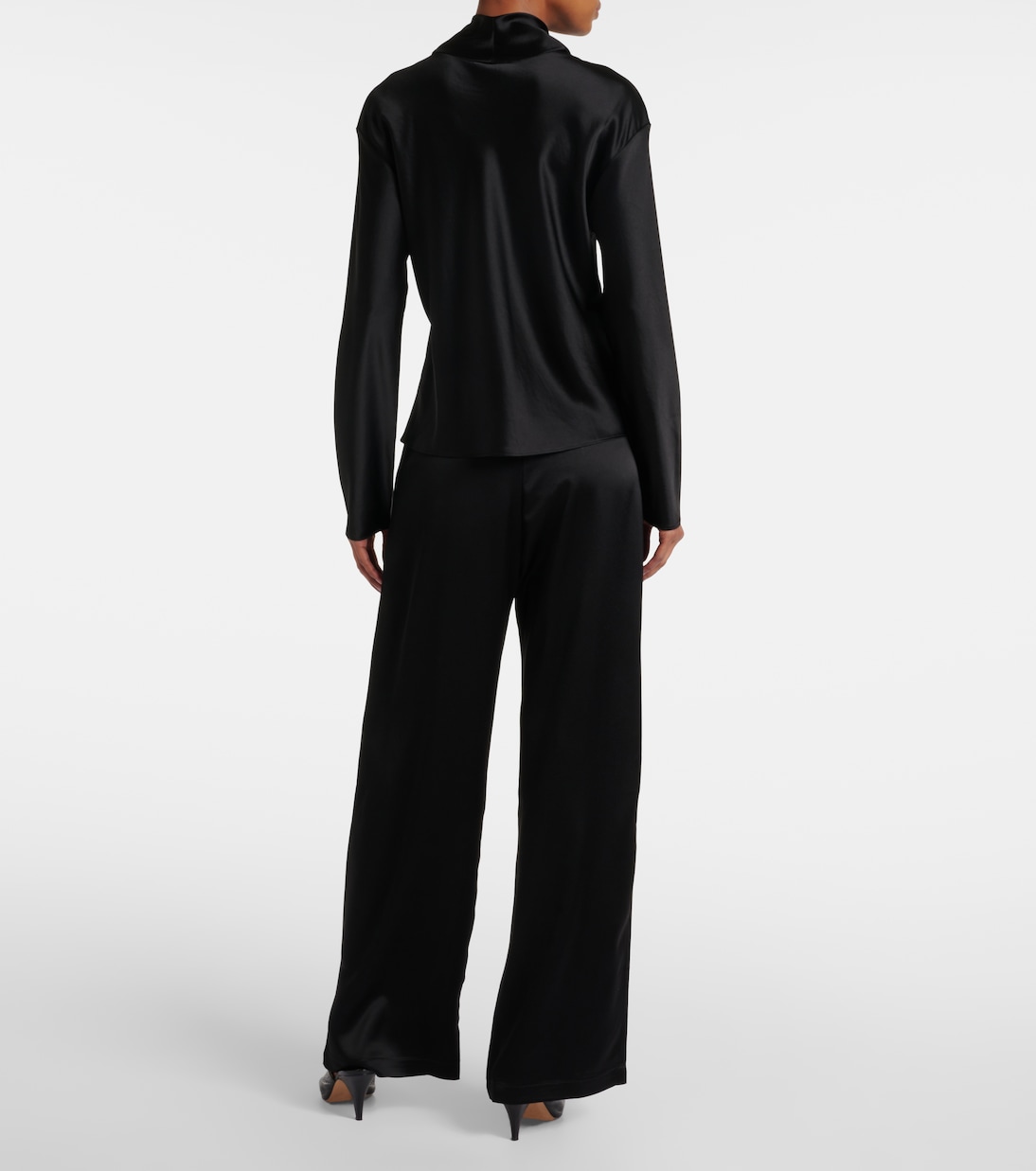 Top Barb en satin | Leset