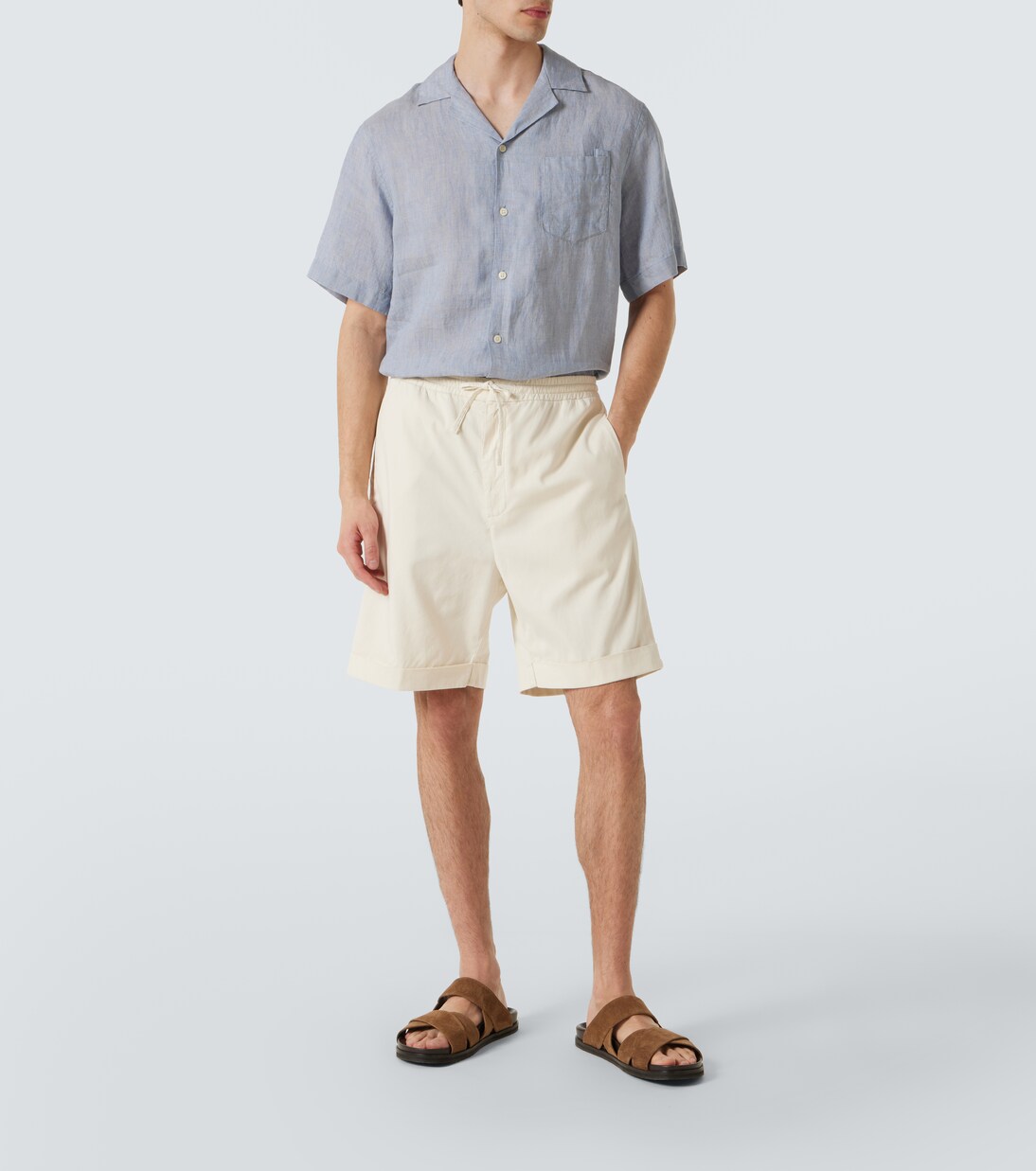Twill shorts | Canali