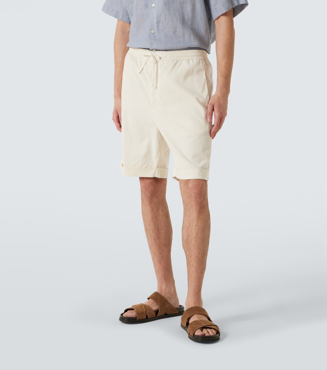 Twill shorts | Canali
