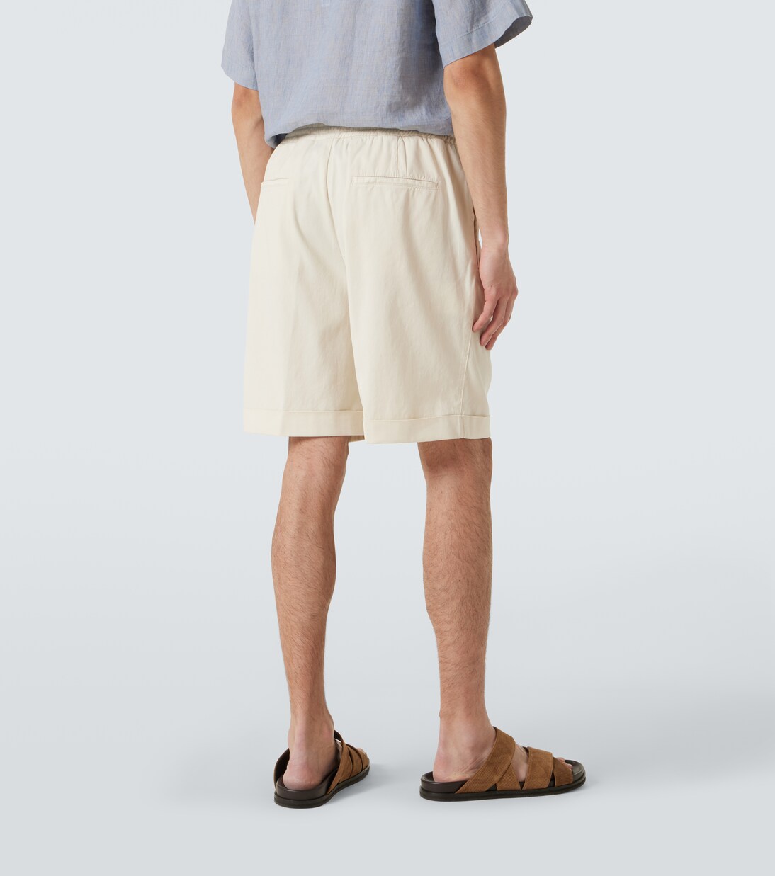 Twill shorts | Canali