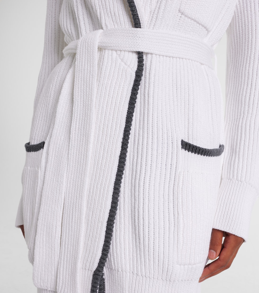 Cardigan in cotone | Brunello Cucinelli