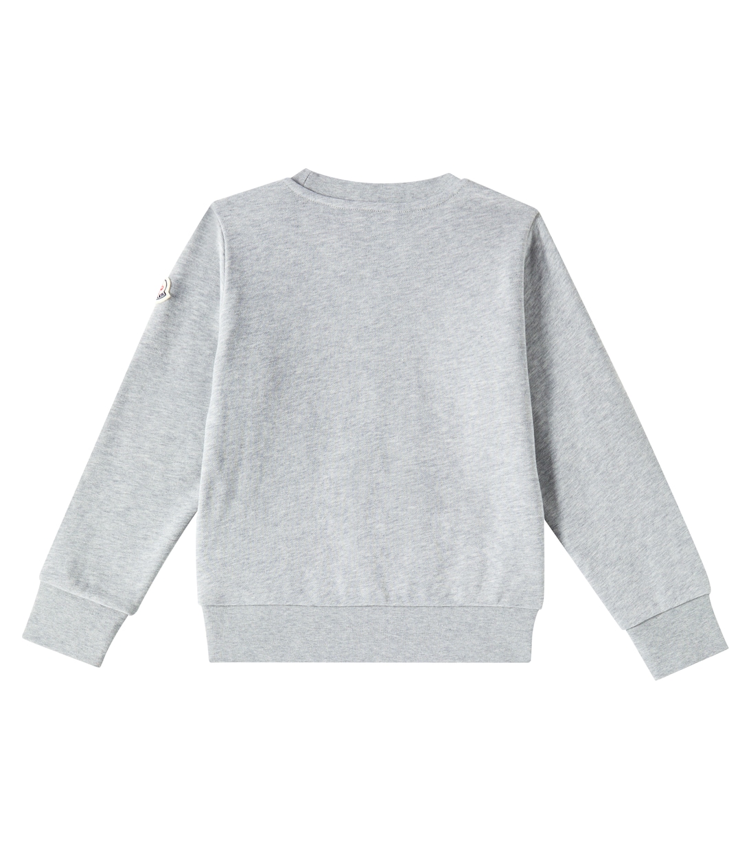 Felpa in jersey di cotone con logo | Moncler Enfant