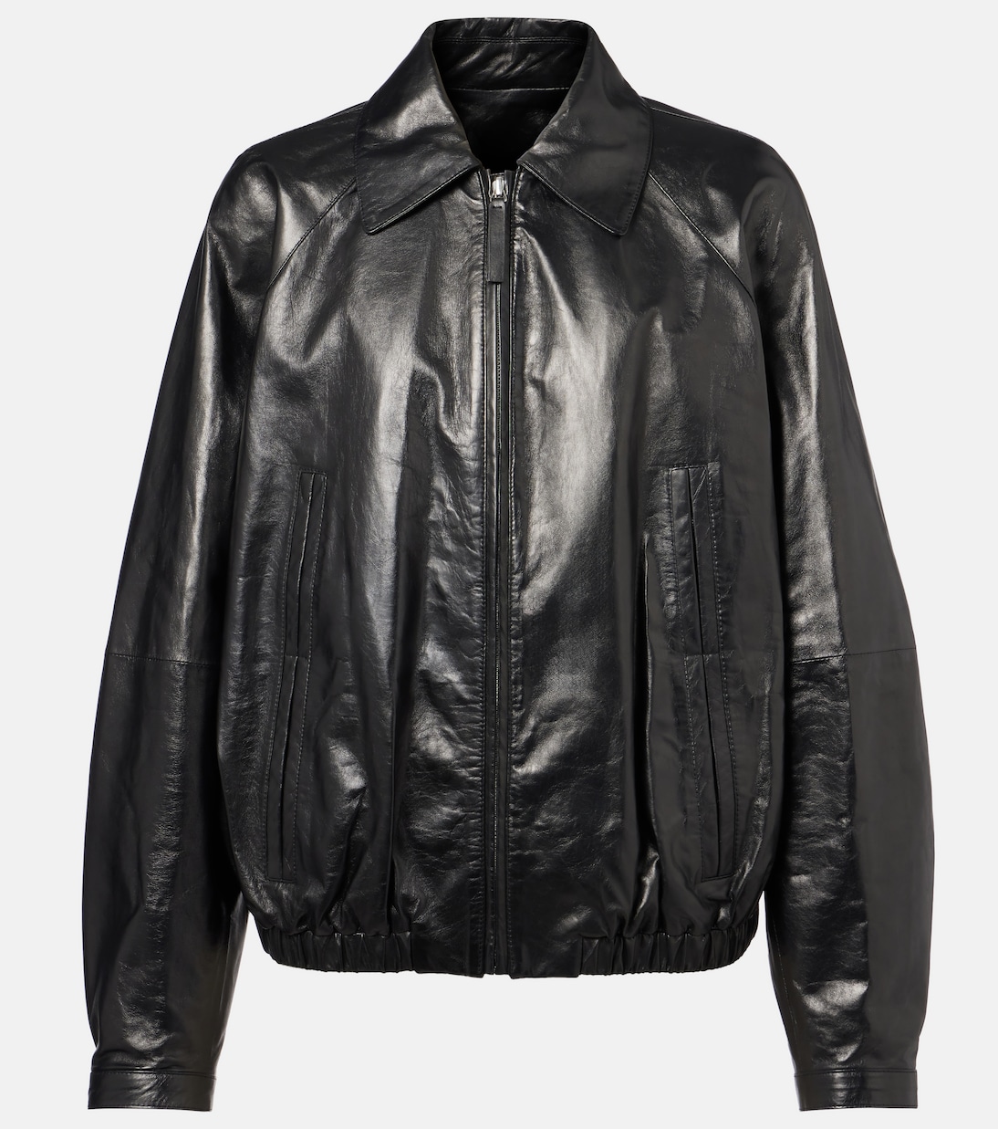 Blazer White Label Tesema en cuir | Proenza Schouler