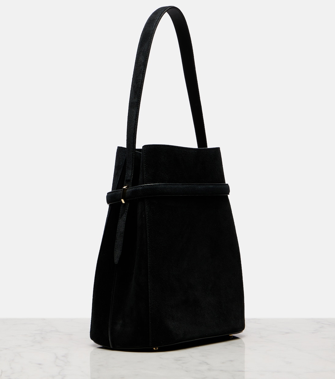 Sac seau en daim | Toteme