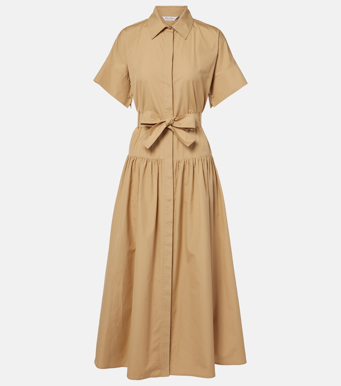 Abito chemisier Agoraio in cotone | Max Mara