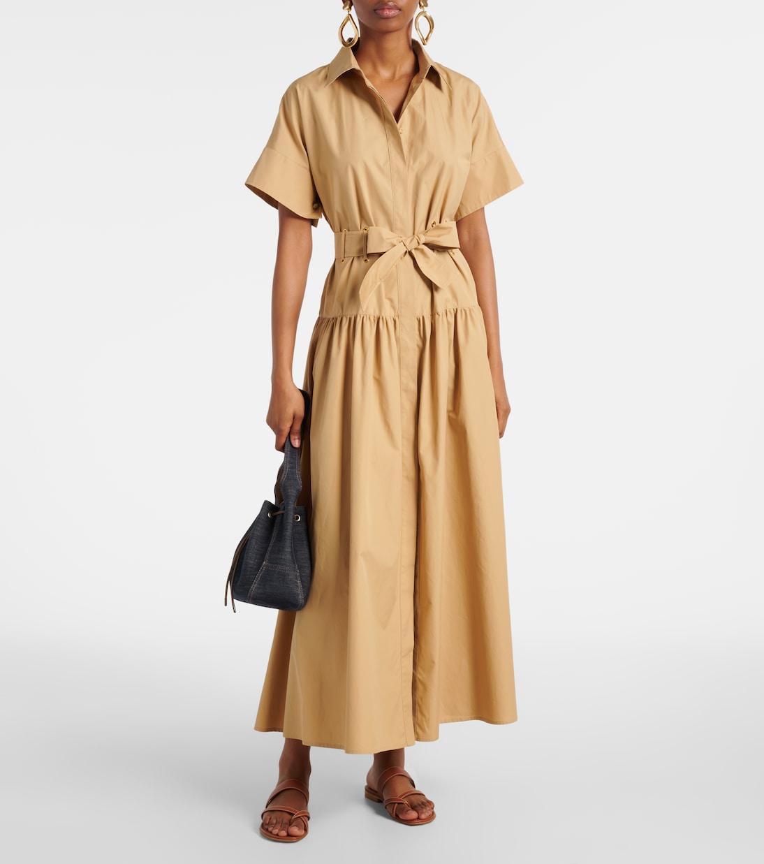 Abito chemisier Agoraio in cotone | Max Mara