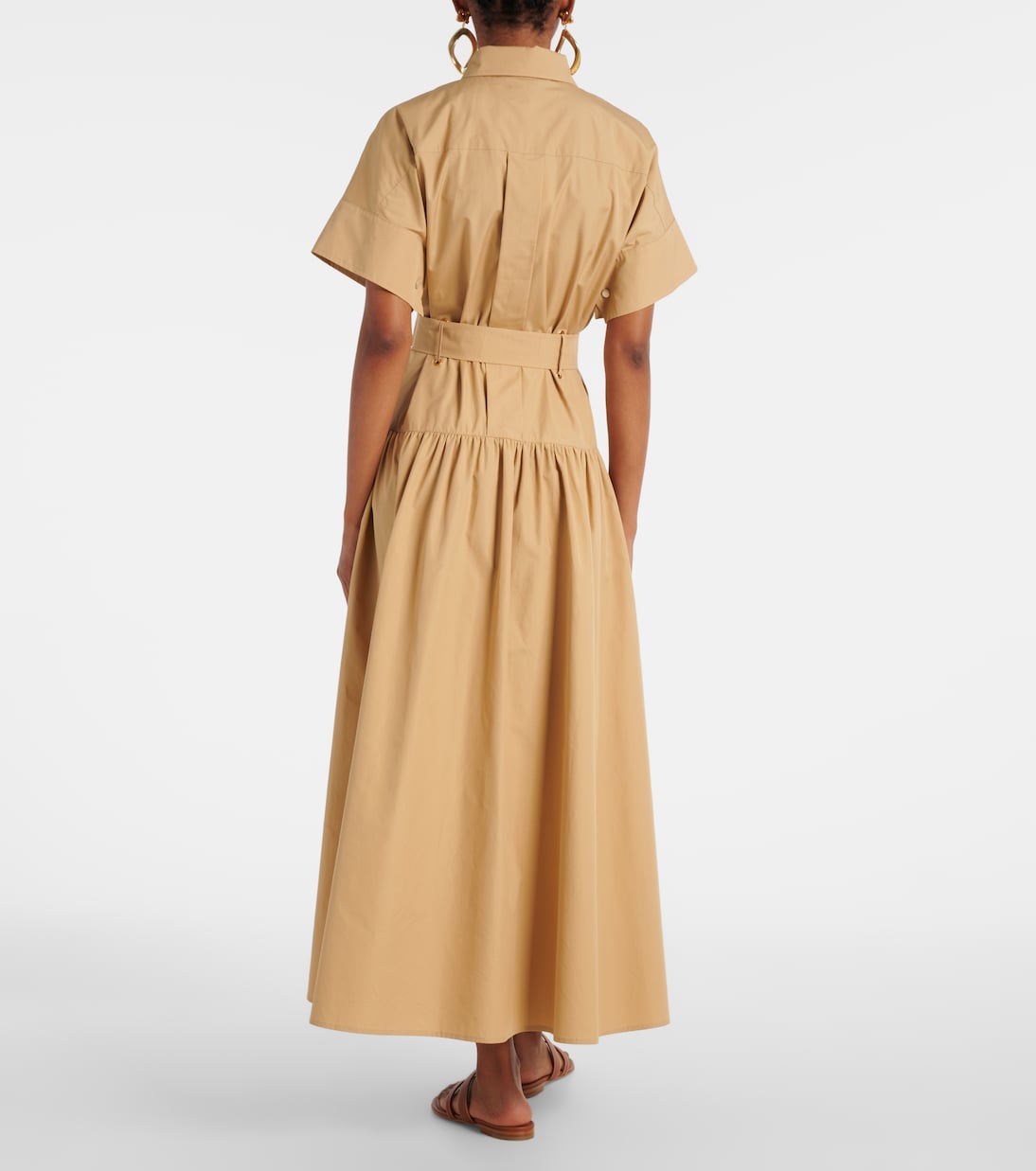 Abito chemisier Agoraio in cotone | Max Mara