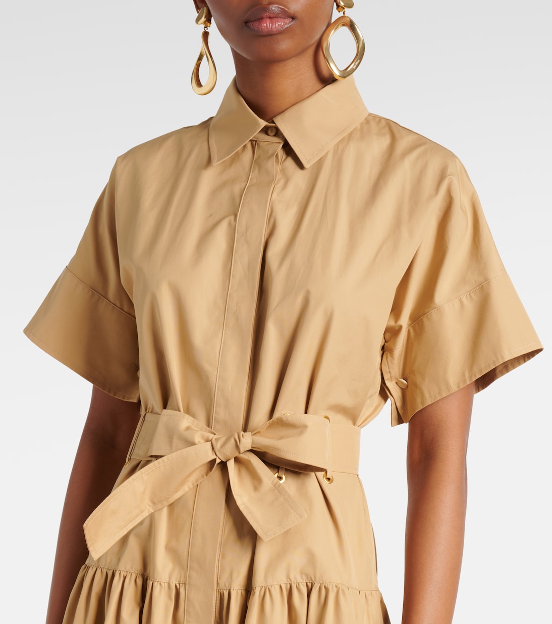 Abito chemisier Agoraio in cotone | Max Mara