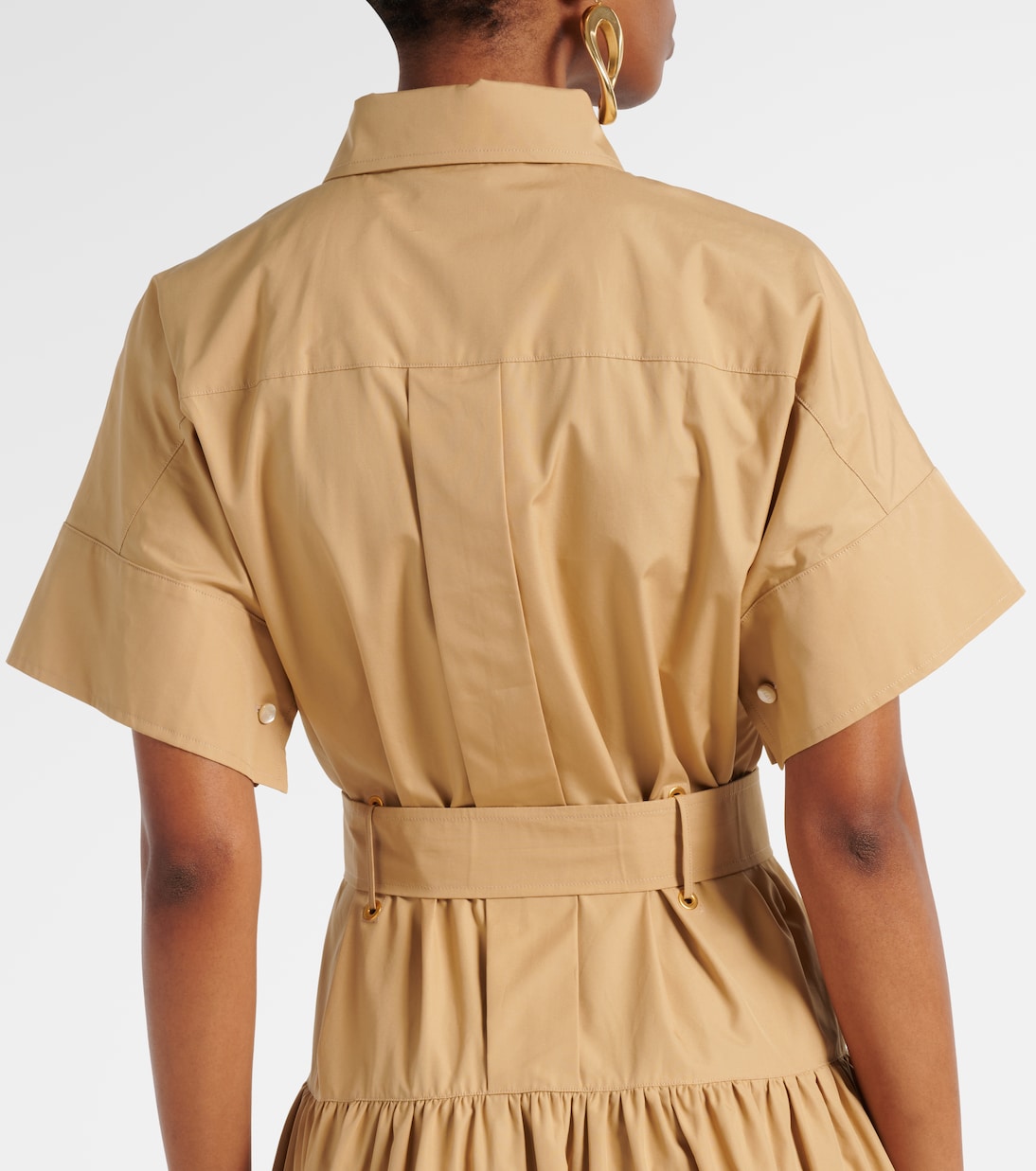 Abito chemisier Agoraio in cotone | Max Mara