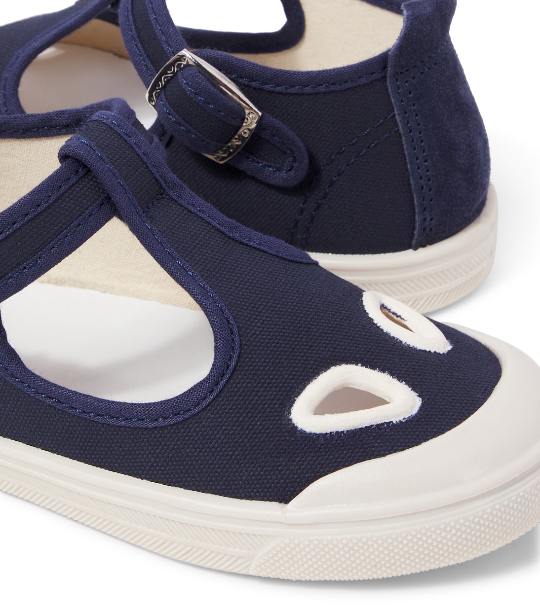 Scarpine in canvas | Il Gufo