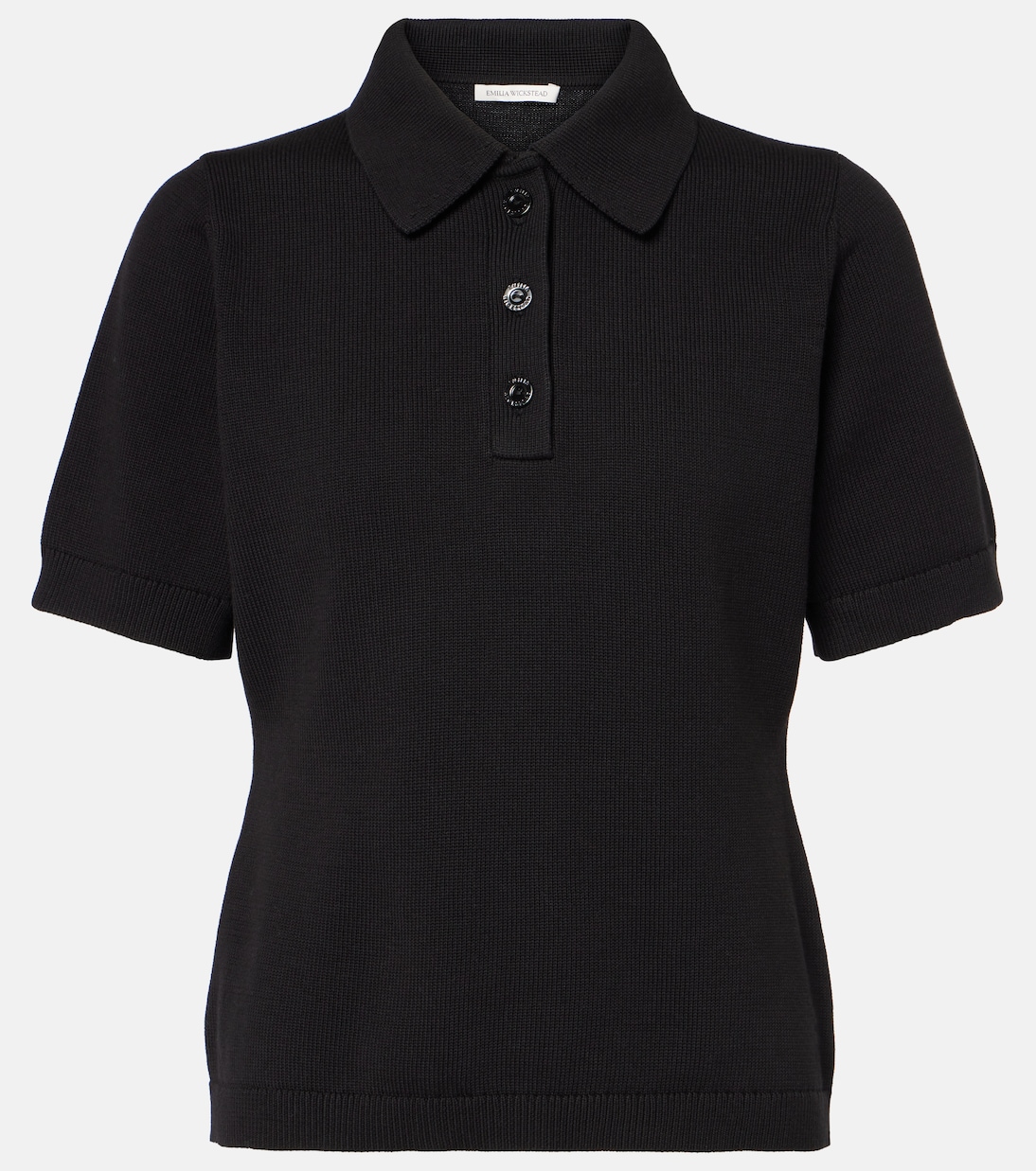 Polo Fairlie en coton | Emilia Wickstead
