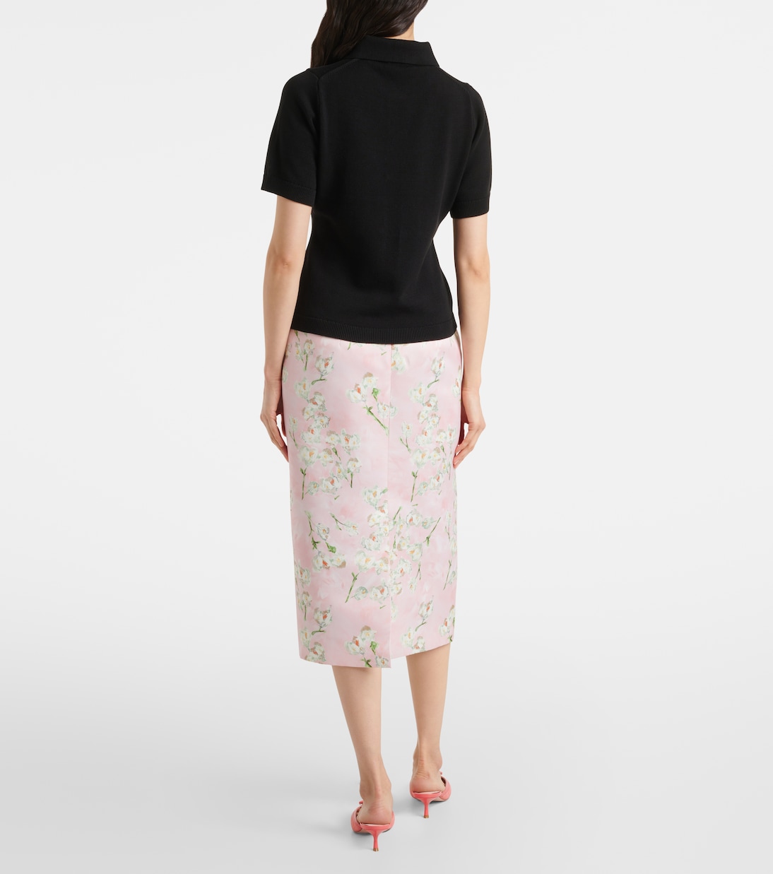 Polo Fairlie en coton | Emilia Wickstead