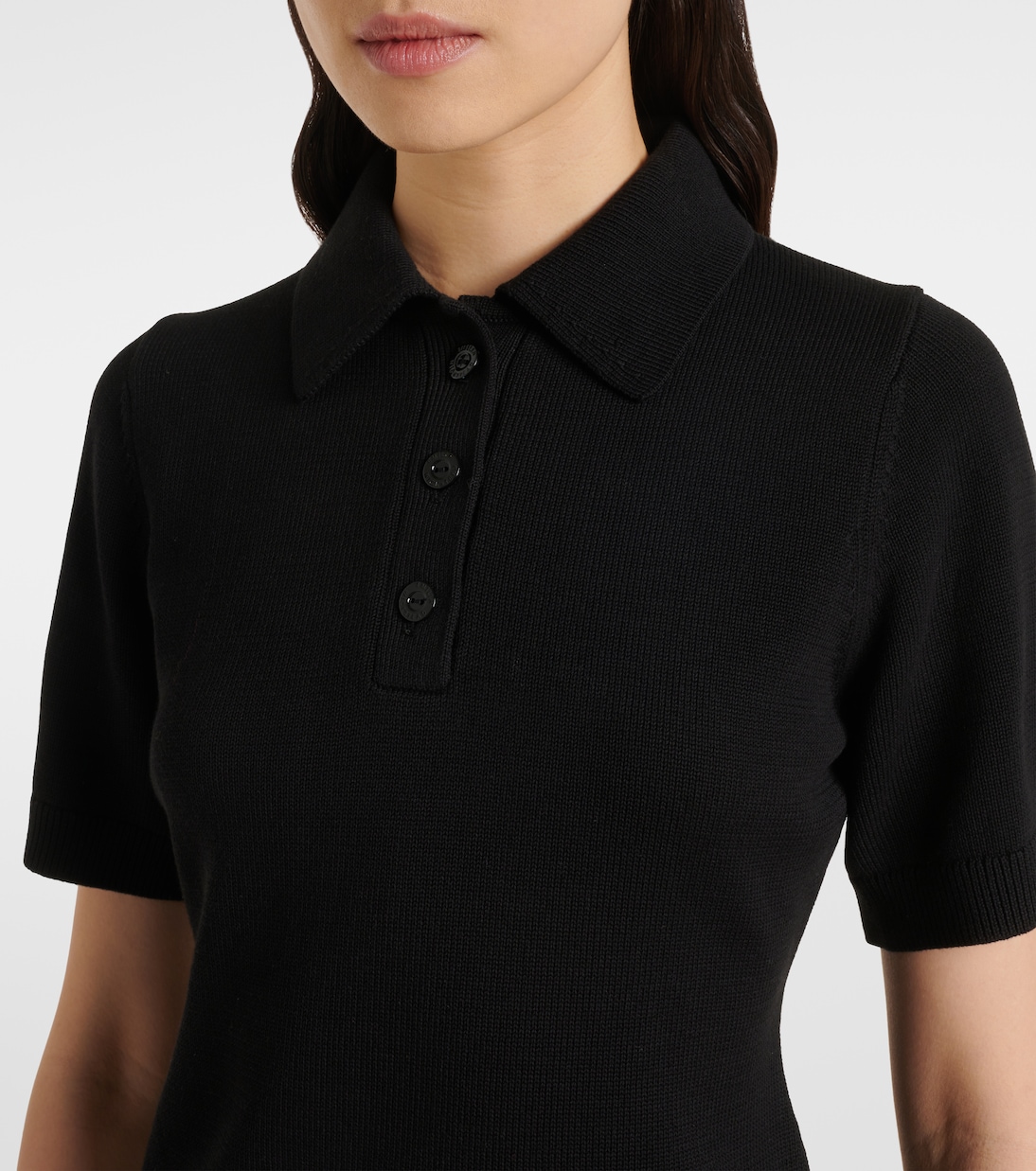 Polo Fairlie en coton | Emilia Wickstead