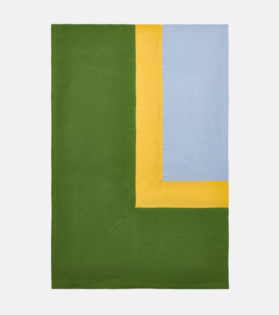 Rainbow Sky Large tablecloth | La DoubleJ