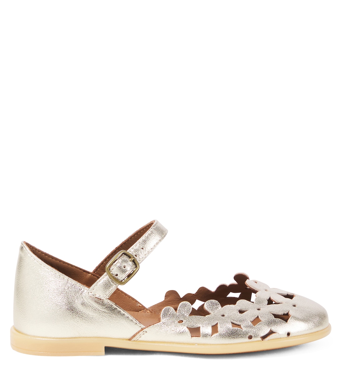 Ballerines Laminato en cuir | PèPè