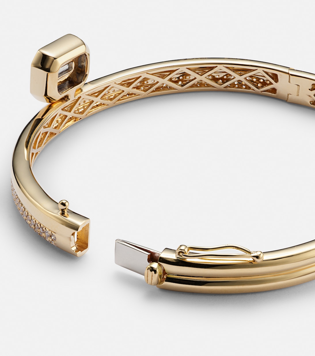 Bracciale in oro 18kt con diamanti - Gioiello elegante per giovani