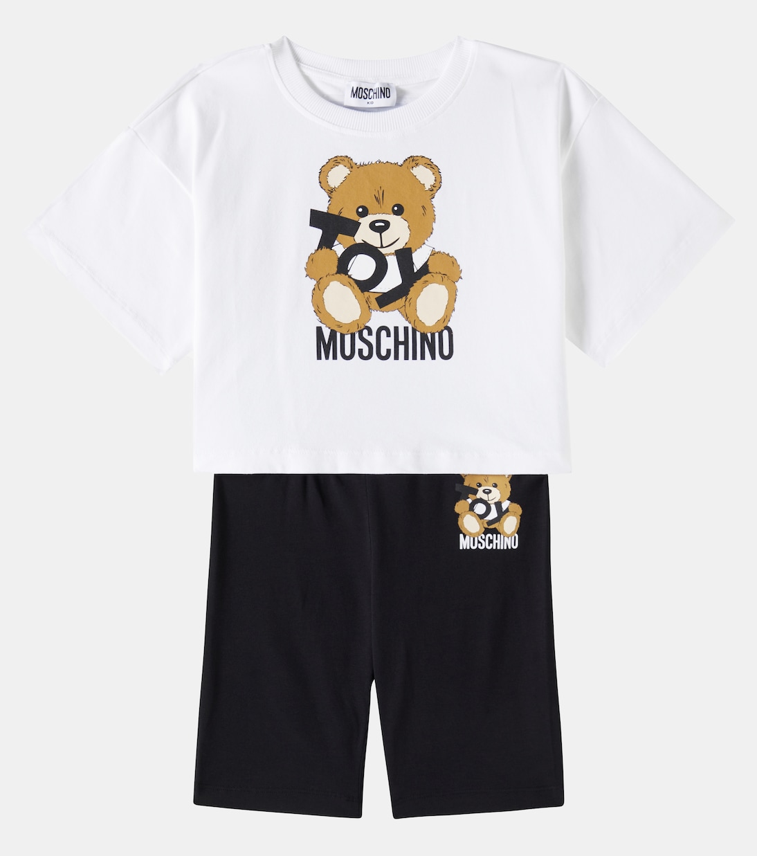 Set aus Top und Shorts | Moschino Kids