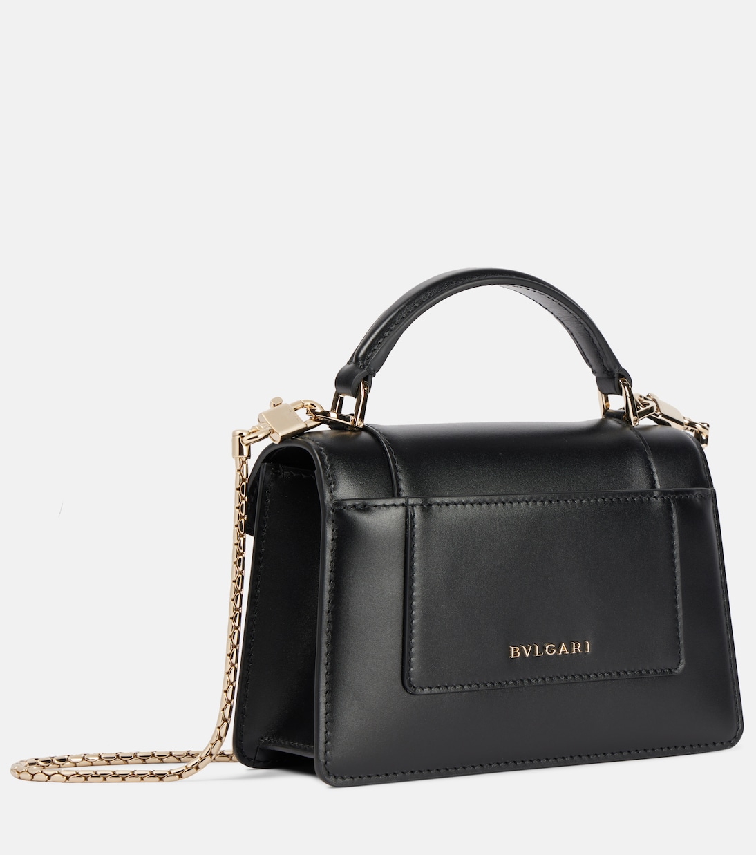 Borsa a spalla Serpenti Forever Mini in pelle | Bvlgari