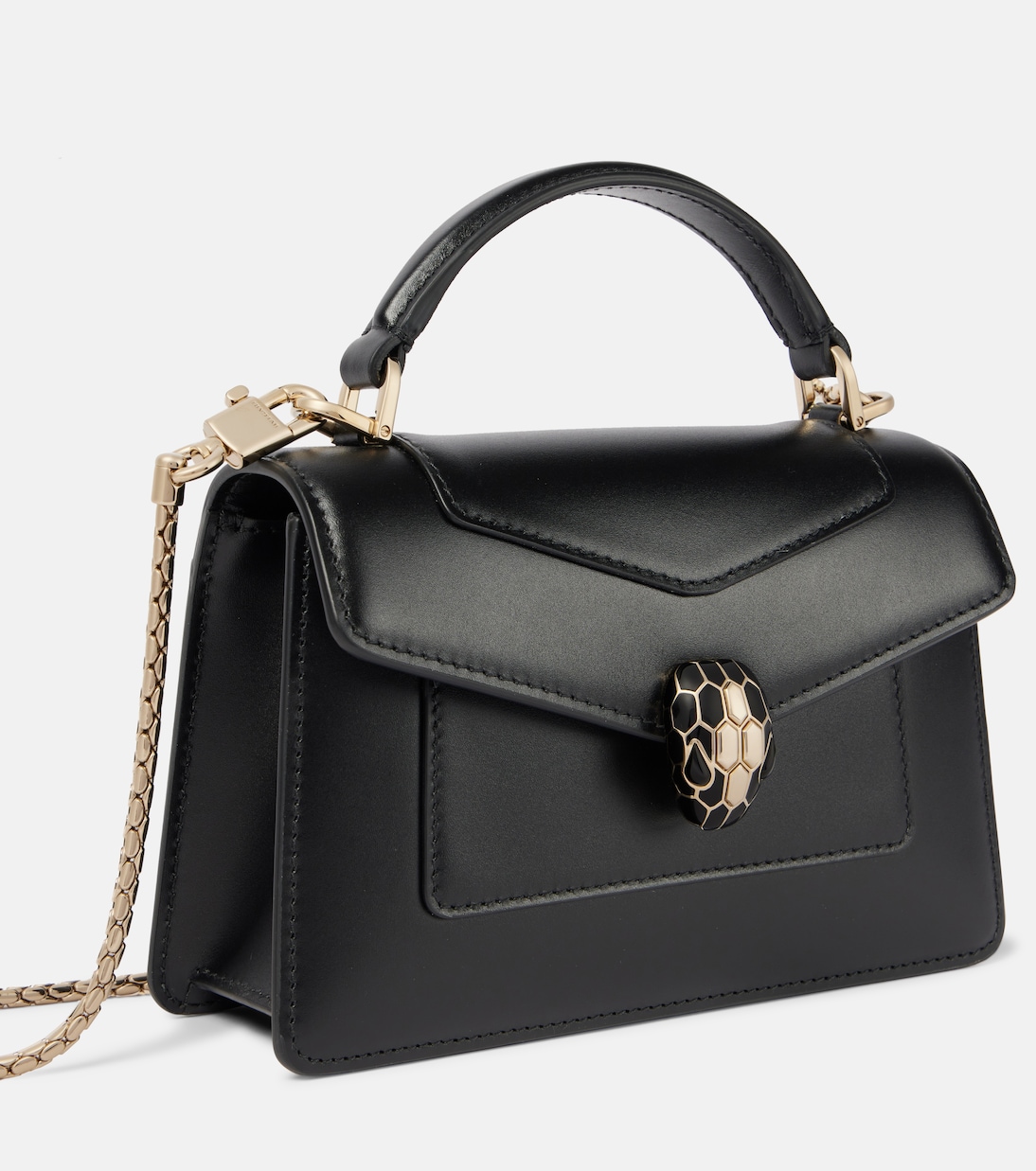 Borsa a spalla Serpenti Forever Mini in pelle | Bvlgari