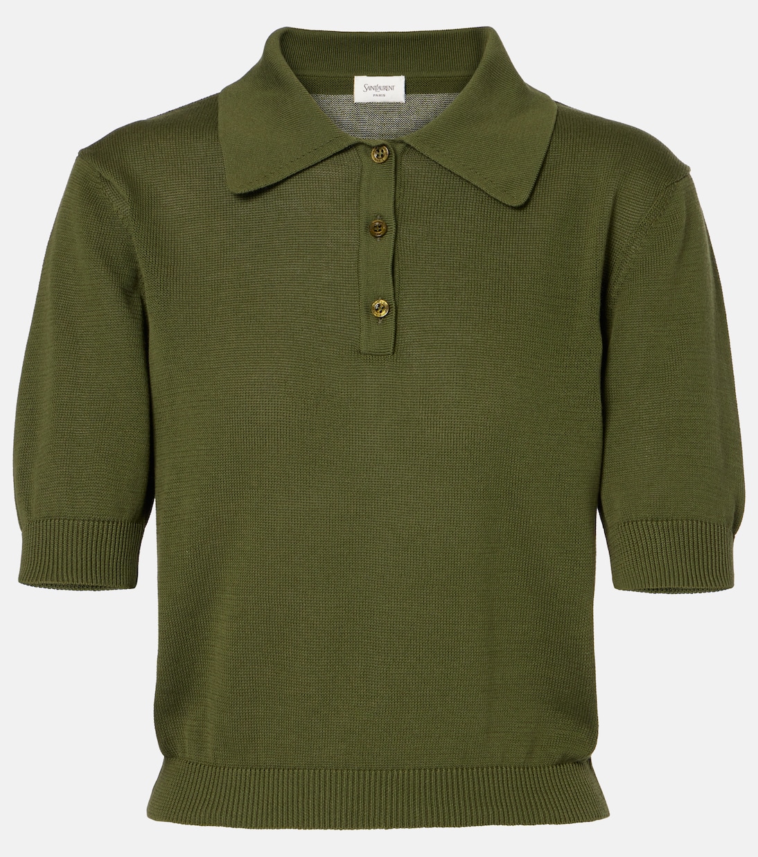 Polo en coton | Saint Laurent
