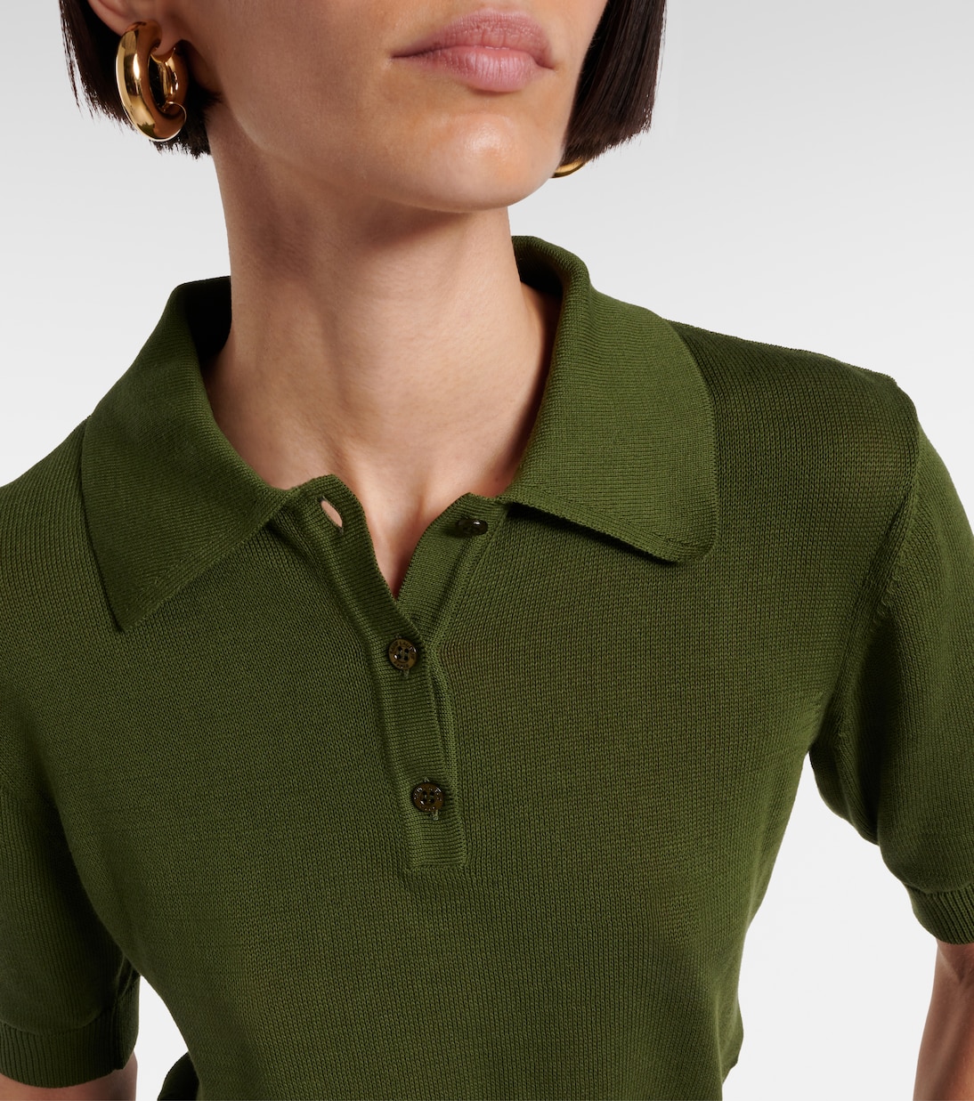 Polo en coton | Saint Laurent