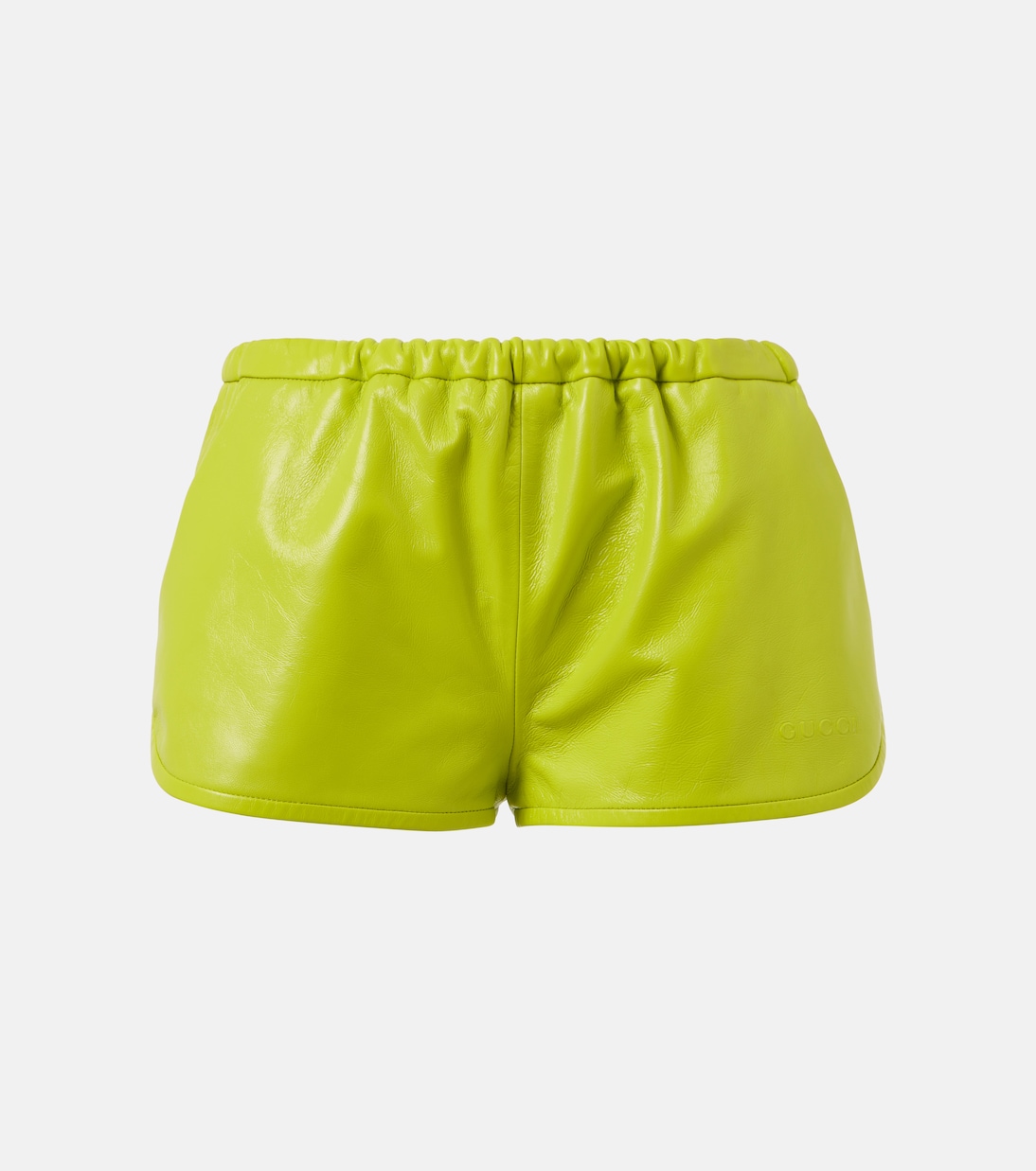 Short en cuir | Gucci