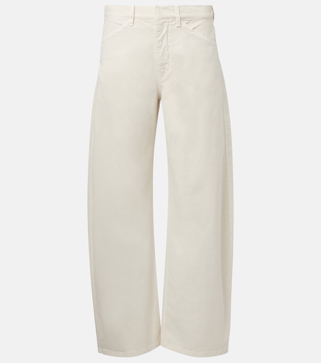 Pantalon ample Tribeca en sergé de coton  | Nili Lotan