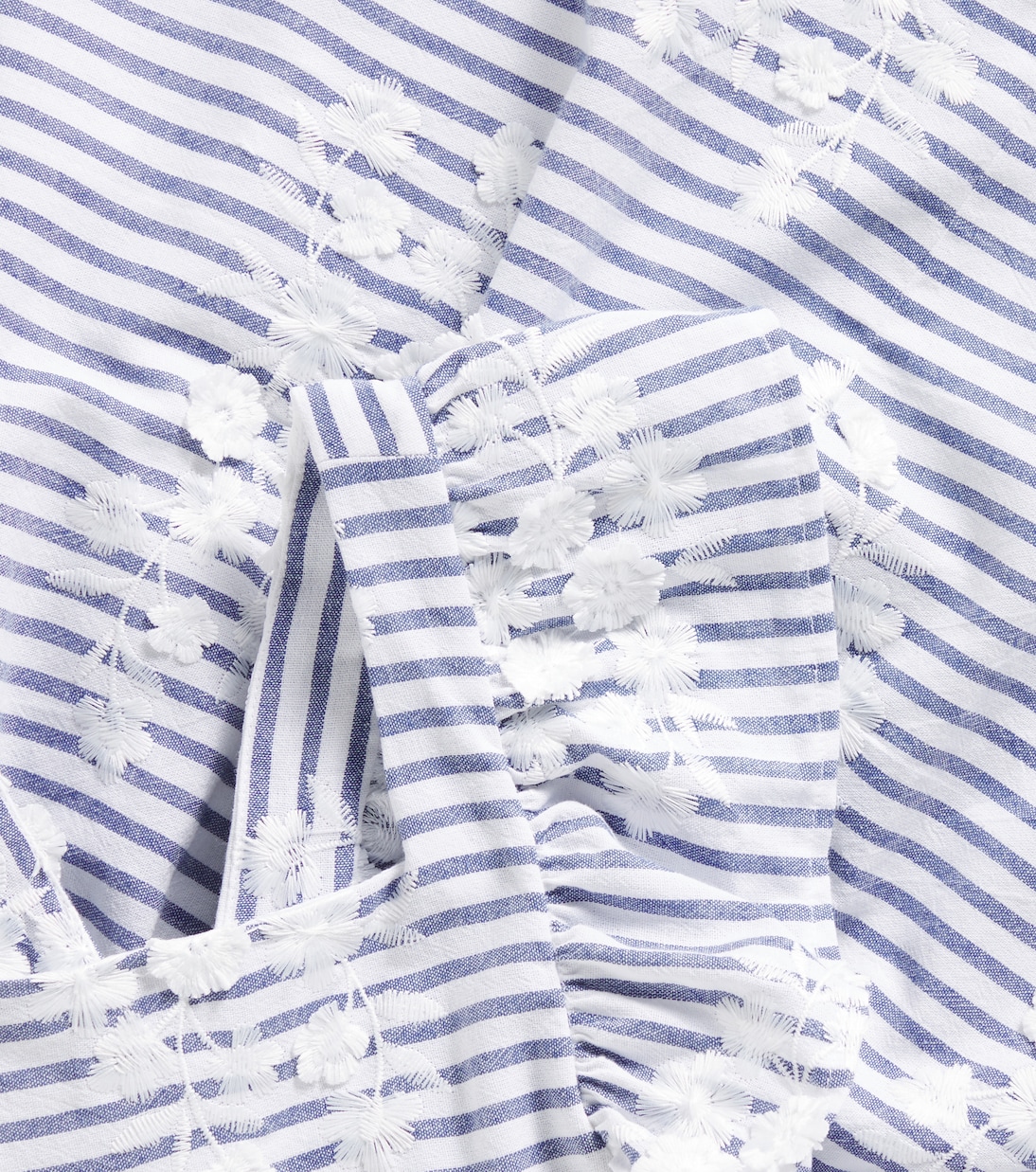 Abito in misto cotone a righe | Tartine et Chocolat