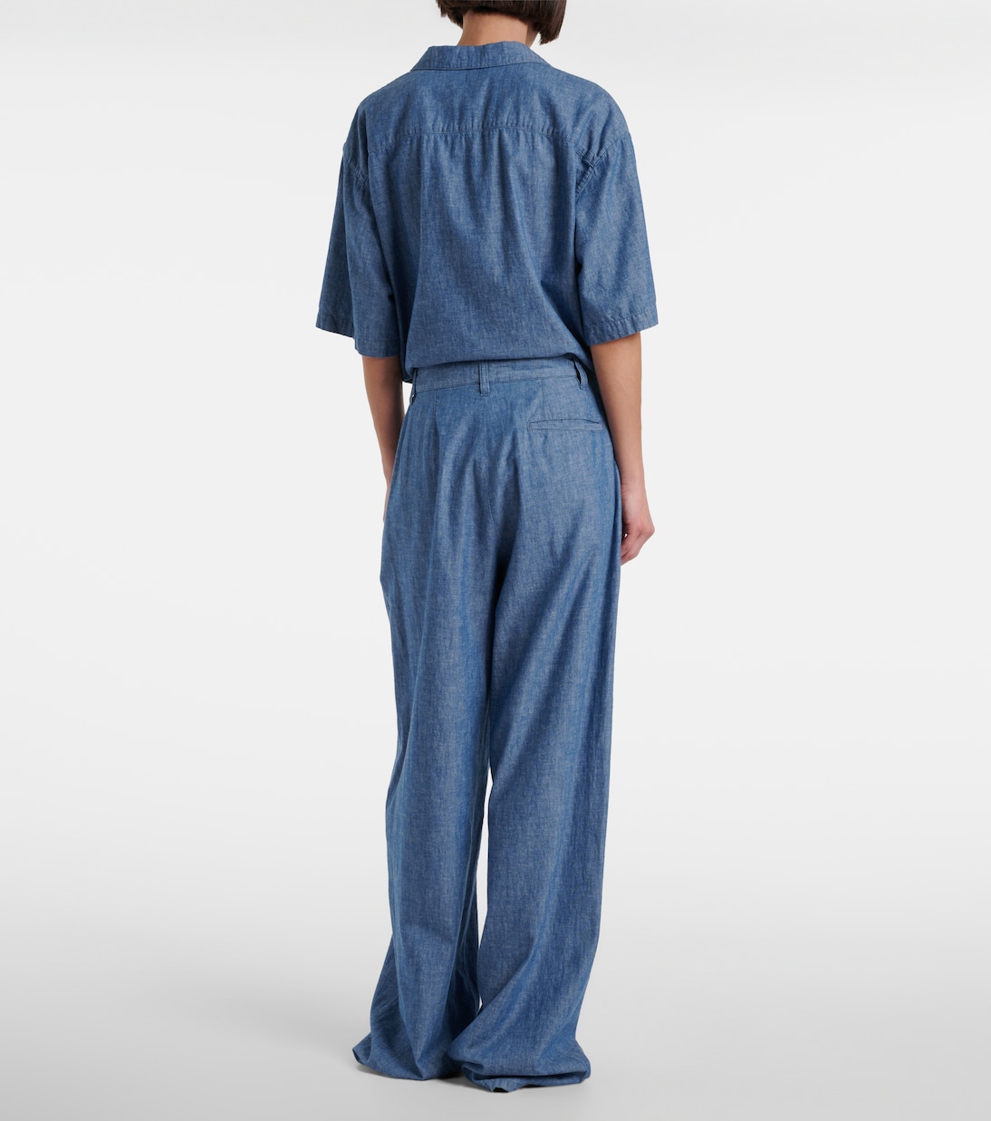 Weite Hose Rufos aus Twill | The Row