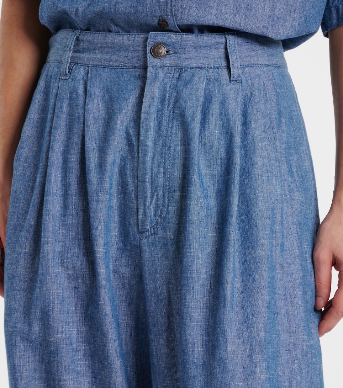 Weite Hose Rufos aus Twill | The Row
