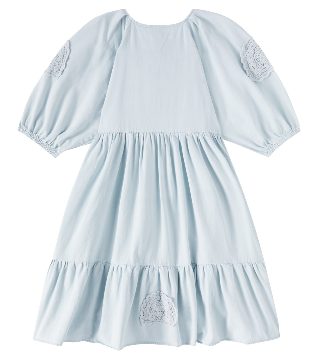 Kleid aus Baumwoll-Chambray | Petite Amalie  