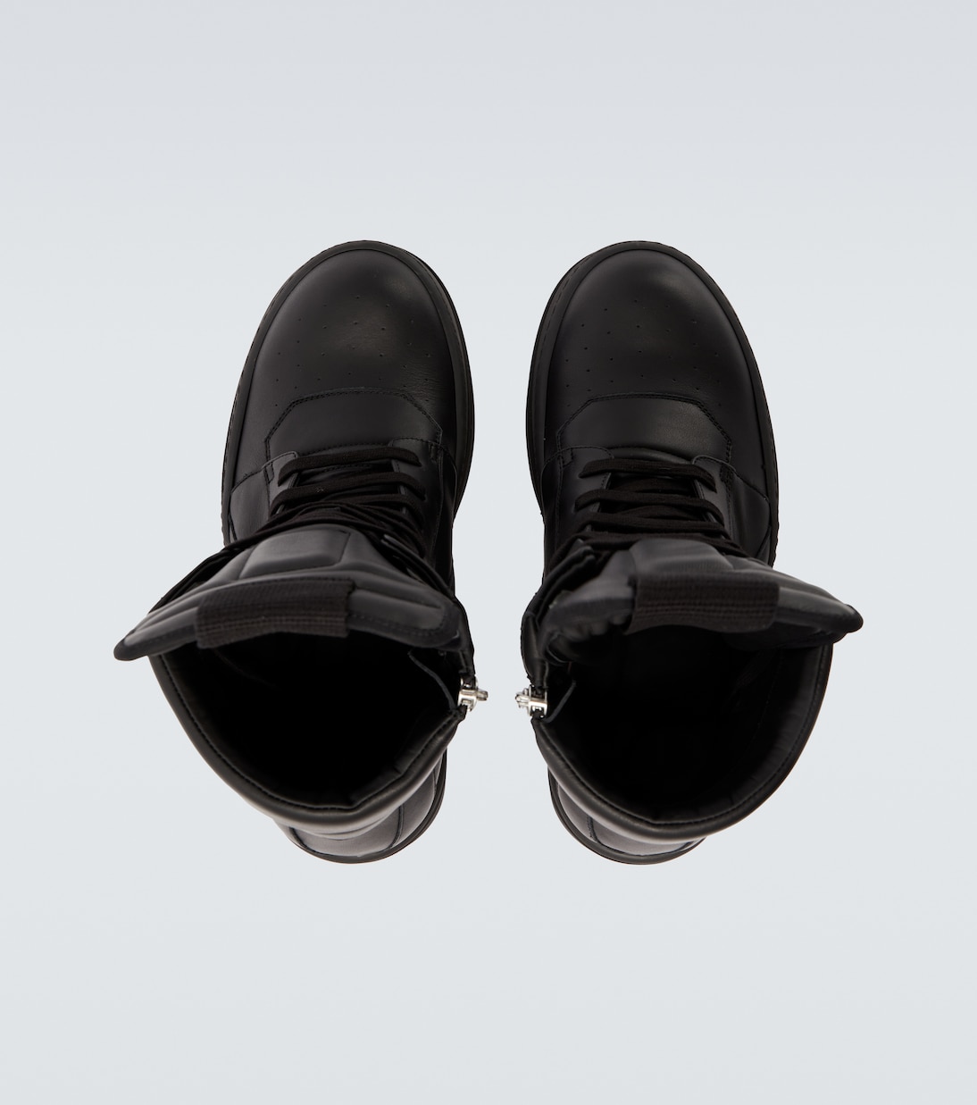 Mega Geobasket leather sneakers | Rick Owens