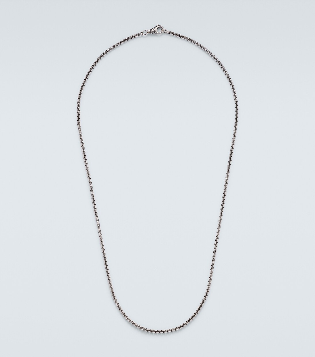 Collana a catena in argento sterling | David Yurman