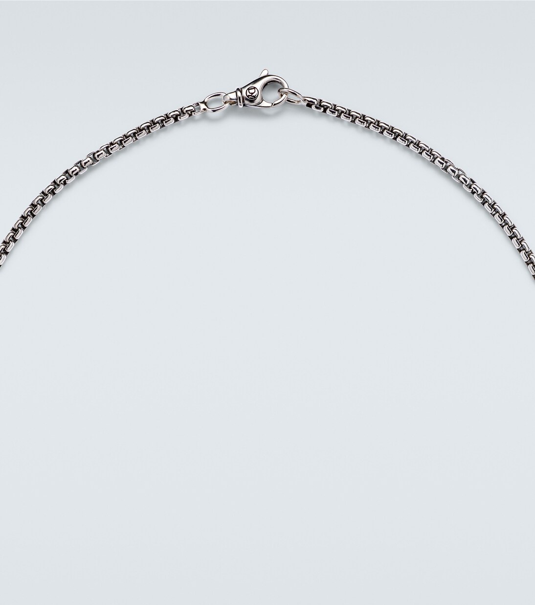 Collana a catena in argento sterling | David Yurman