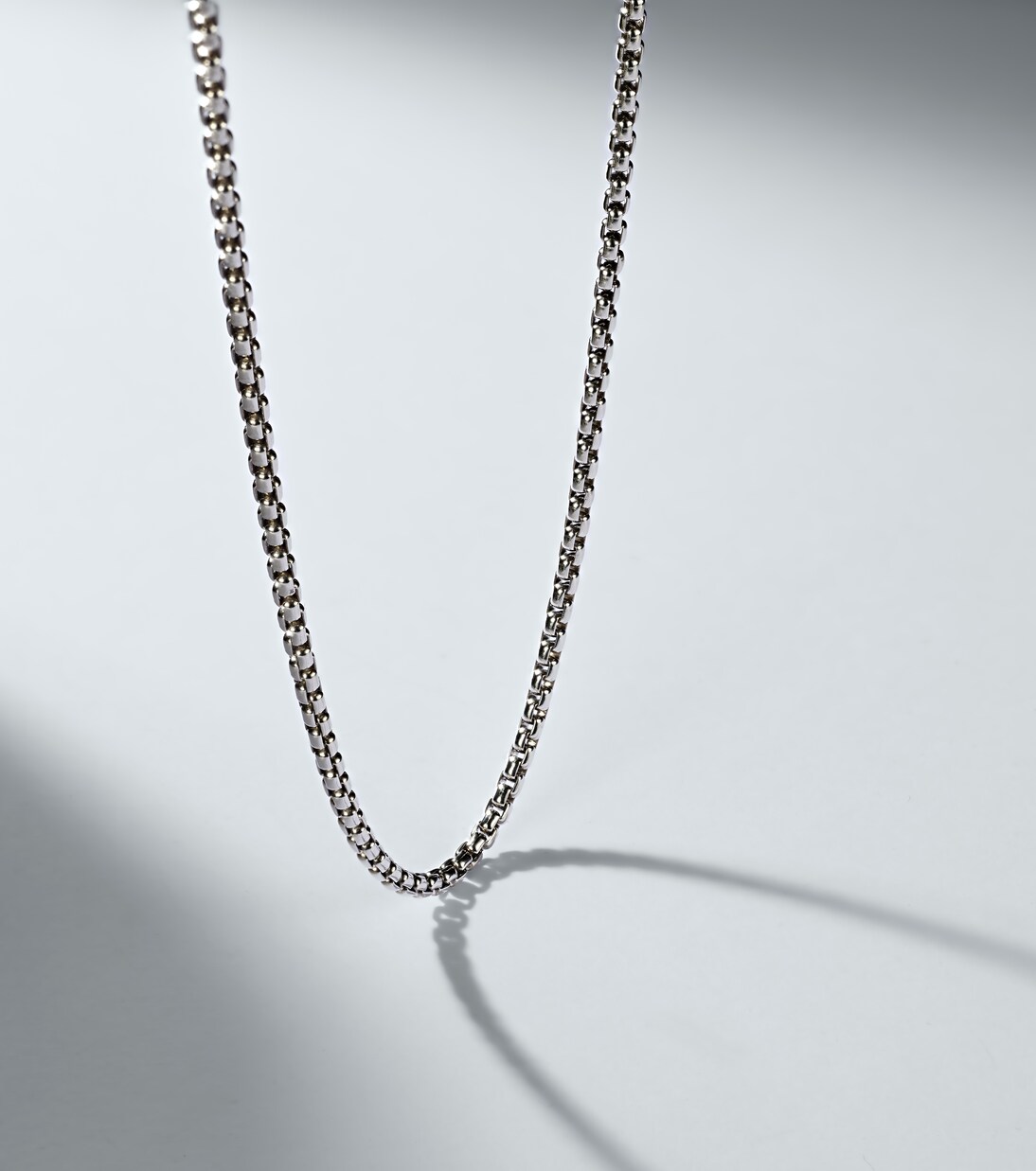 Collana a catena in argento sterling | David Yurman