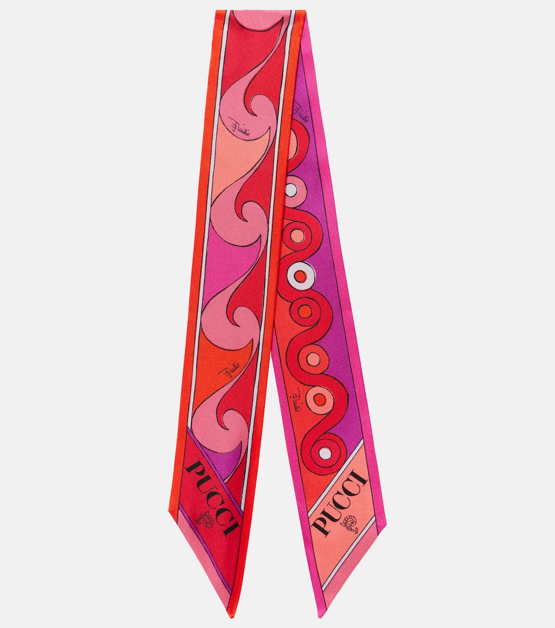 Sciarpa Iride in twill di seta | Pucci