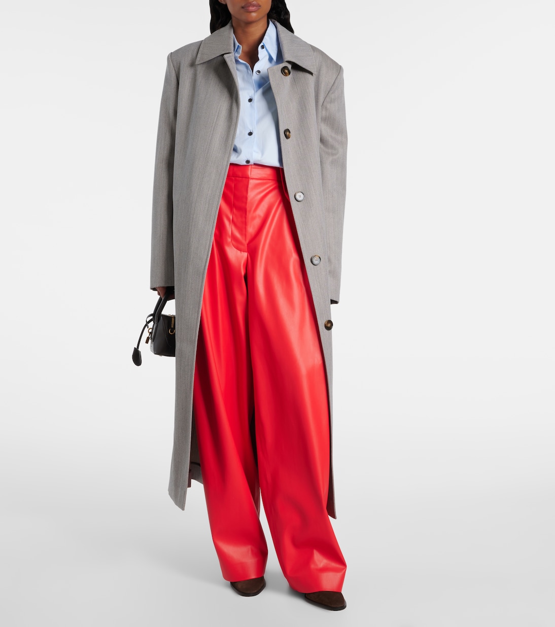 Wool-blend coat | Stella McCartney