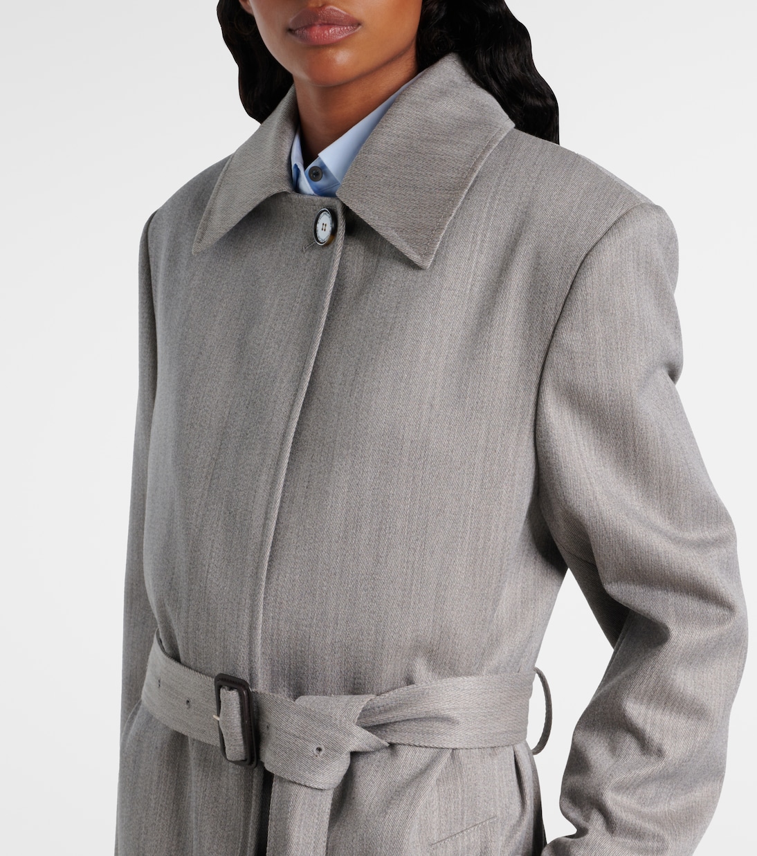 Wool-blend coat | Stella McCartney
