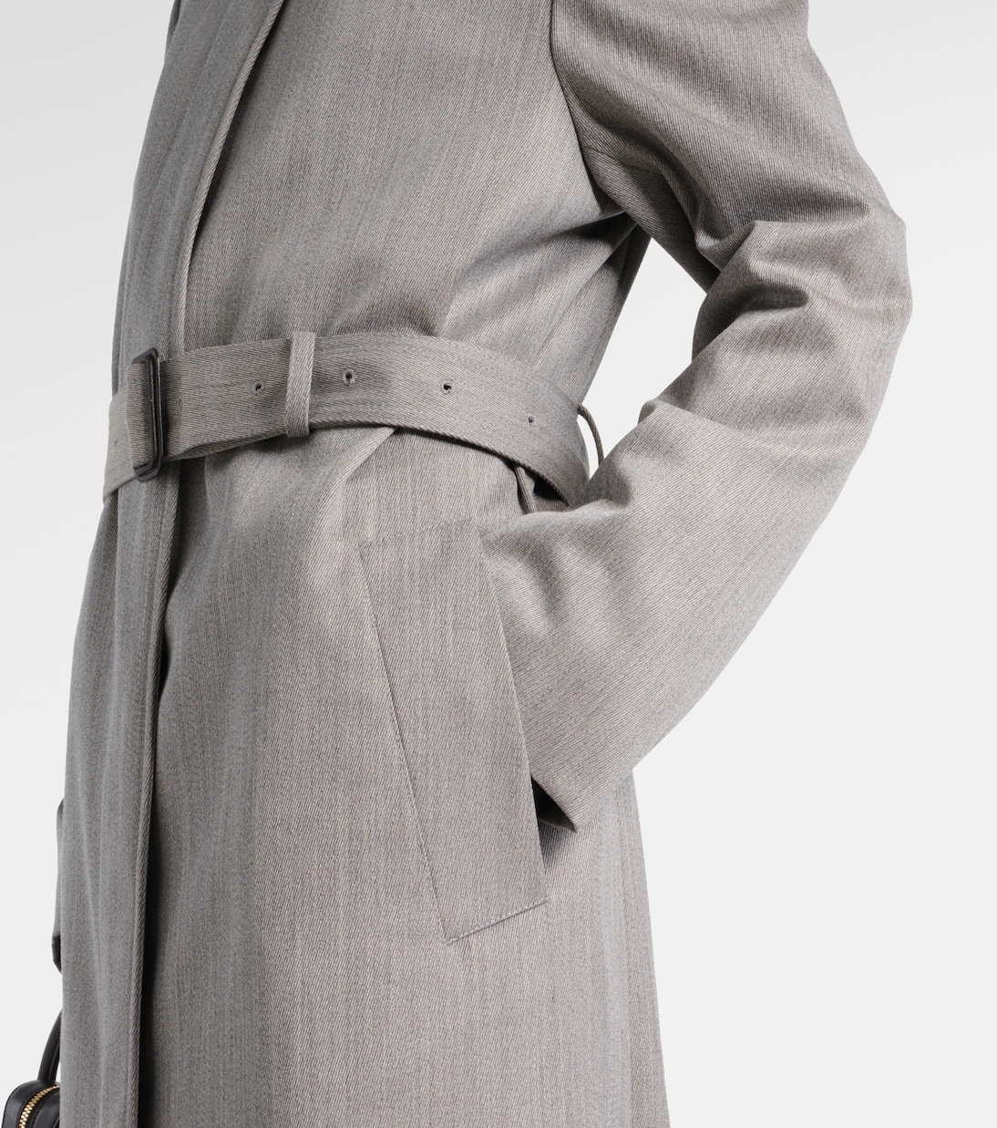 Wool-blend coat | Stella McCartney